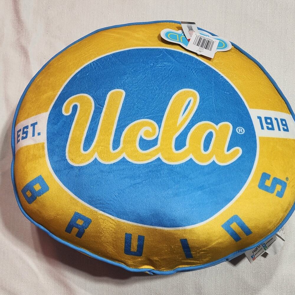 UCLA Bruins plush circular pillow 16''